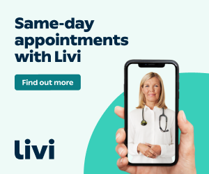 Same-day appointments with Livi